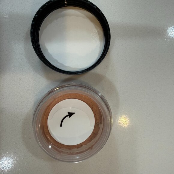 bareMinerals GOLD DIPPED Eyeshadow Loose Mineral Eye Color .57 g / .02 oz NWT - Picture 3 of 3